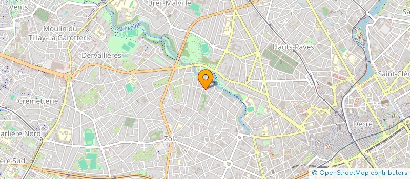 localisation de l'entreprise MADAME SANDRINE COQUELLE à NANTES