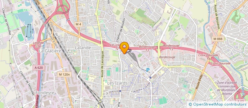 localisation de l'entreprise MADAME SANDRINE CORBRAN à TOULOUSE