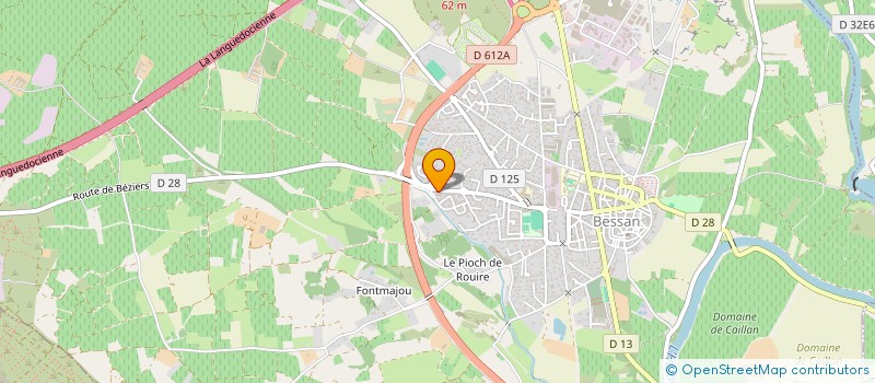 localisation de l'entreprise MADAME SANDRINE CORRECHER à BESSAN