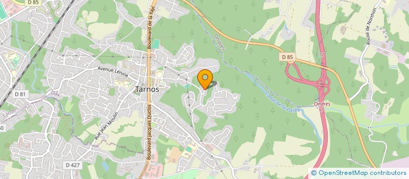 localisation de l'entreprise MADAME SANDRINE COSTA  TARNOS