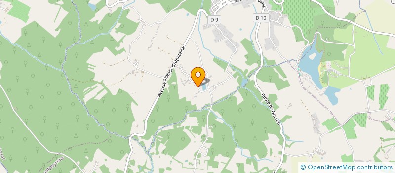 localisation de l'entreprise MADAME SANDRINE COSTE  VILLEFRANCHE-DE-LONCHAT