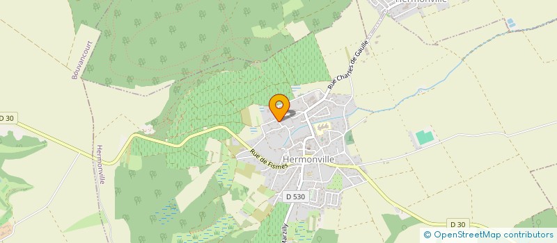 localisation de l'entreprise MADAME SANDRINE CULEUX  POUILLON