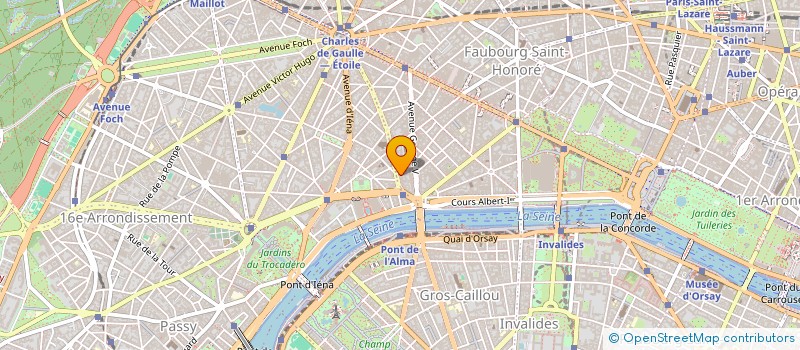 localisation de l'entreprise MADAME SANDRINE DAHAN  PARIS