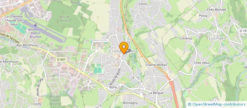 localisation de l'entreprise MADAME SANDRINE DAMIANO à CRANVES-SALES