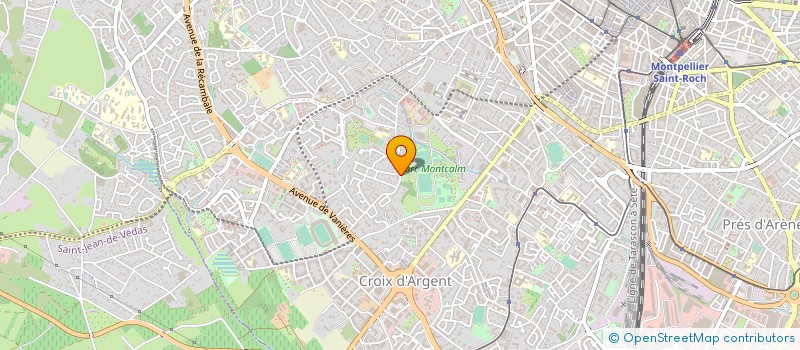 localisation de l'entreprise MADAME SANDRINE DAMON à MONTPELLIER
