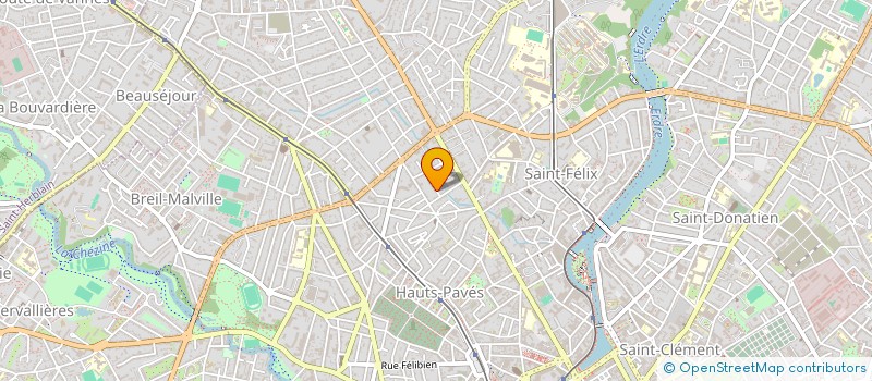 localisation de l'entreprise MADAME SANDRINE DANIELOU à NANTES