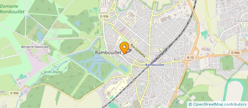 localisation de l'entreprise MADAME SANDRINE DANTAS SECO à RAMBOUILLET