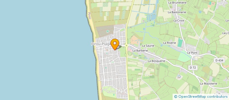 localisation de l'entreprise MADAME SANDRINE DAUMAS  PIROU