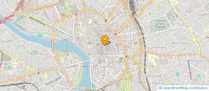 localisation de l'entreprise MADAME SANDRINE DE ABREU à TOULOUSE