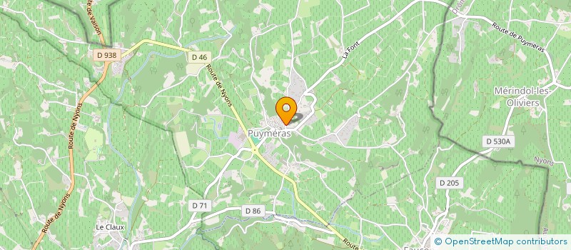 localisation de l'entreprise MADAME SANDRINE DE COURTEMANCHE BOIS NORMAND DE LA CLEMENDIERE  PUYMERAS