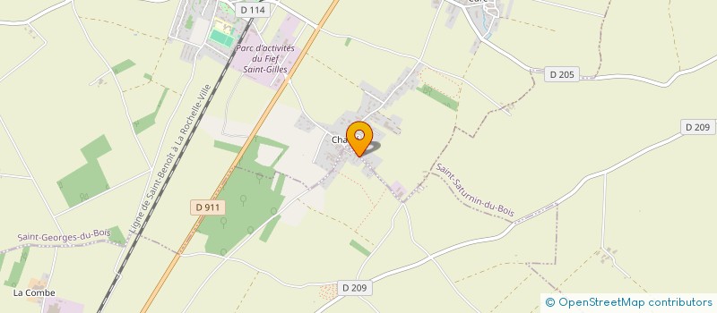 localisation de l'entreprise MADAME SANDRINE DE JESUS MARIA  SAINT-GEORGES-DU-BOIS