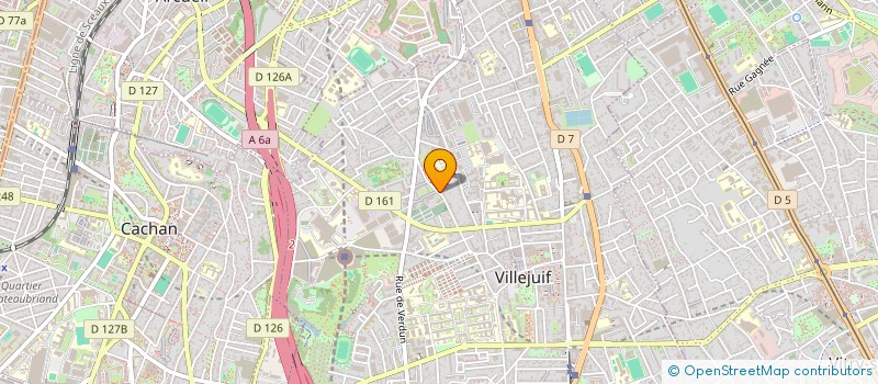 localisation de l'entreprise MADAME SANDRINE DE LEMOS à VILLEJUIF