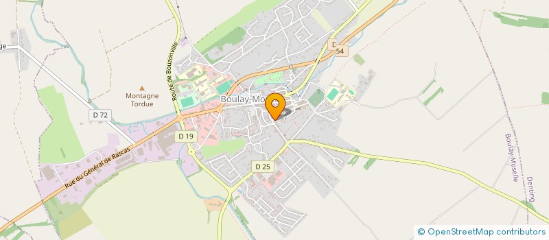 localisation de l'entreprise MADAME SANDRINE DE MAGALHAES à BOULAY-MOSELLE