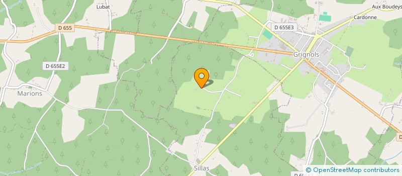 localisation de l'entreprise MADAME SANDRINE DELAGE à SILLAS