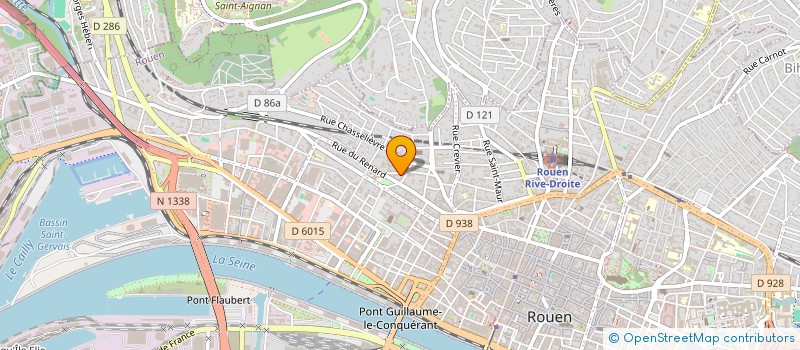 localisation de l'entreprise MADAME SANDRINE DELUEN  NIMES