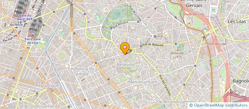 localisation de l'entreprise MADAME SANDRINE DEMONTES  PARIS