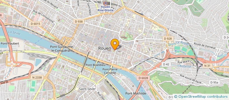 localisation de l'entreprise MADAME SANDRINE DEPARDAY à ROUEN