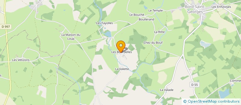 localisation de l'entreprise MADAME SANDRINE DEPOURTOUX à GOUZON