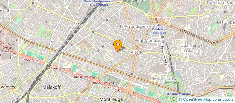 localisation de l'entreprise MADAME SANDRINE DESBORDES  PARIS