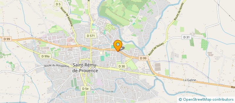 localisation de l'entreprise MADAME SANDRINE DESLYS  SAINT-REMY-DE-PROVENCE