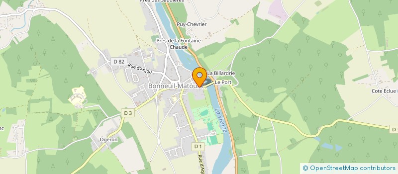 localisation de l'entreprise MADAME SANDRINE DESPLEBAINS  CISSE