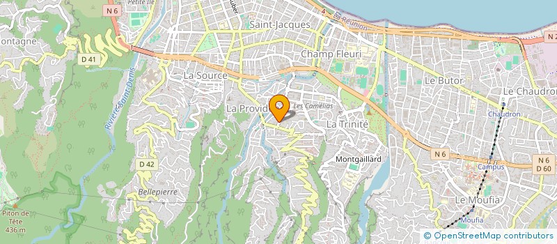 localisation de l'entreprise MADAME SANDRINE DESRUES  AUDENGE