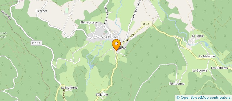 localisation de l'entreprise MADAME SANDRINE DEVERNOIX  ARCONSAT