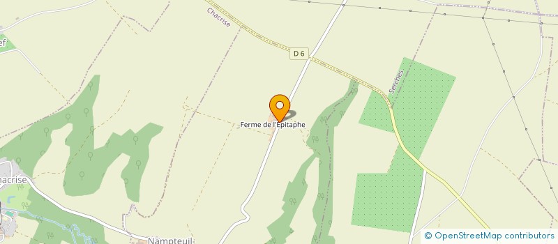 localisation de l'entreprise MADAME SANDRINE DEVILLE  NAMPTEUIL-SOUS-MURET