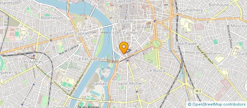 localisation de l'entreprise MADAME SANDRINE DIAWARA à TOULOUSE