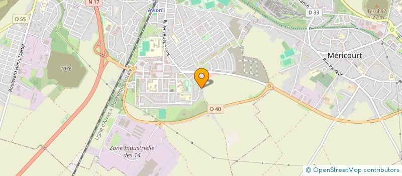 localisation de l'entreprise MADAME SANDRINE DIEU  NUX-LES-MINES