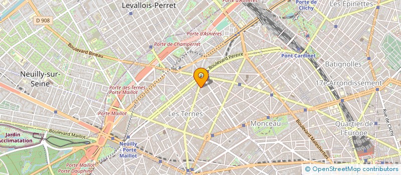 localisation de l'entreprise MADAME SANDRINE DILOUYA  PARIS