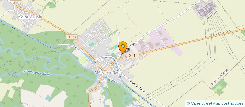 localisation de l'entreprise MADAME SANDRINE DIPAYEN  MERY-SUR-SEINE