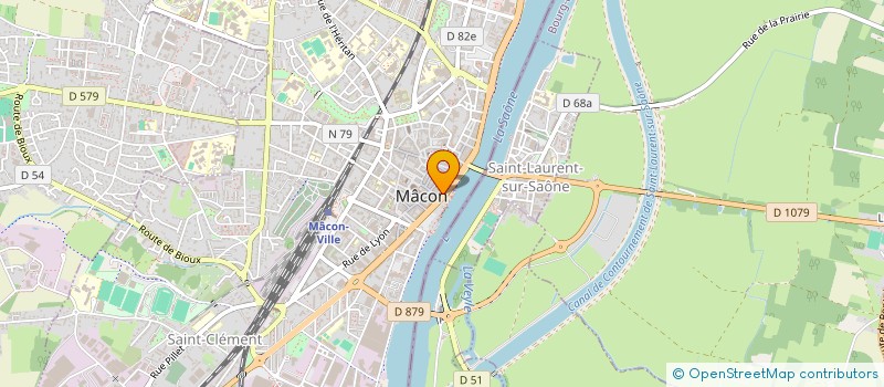 localisation de l'entreprise MADAME SANDRINE DOFFOU  CAYENNE