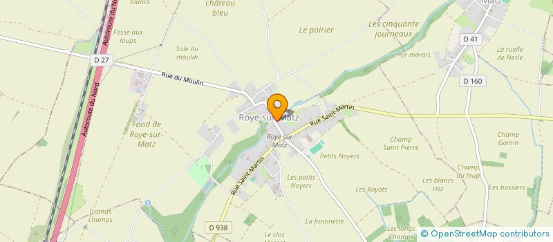 localisation de l'entreprise MADAME SANDRINE DOLHANT  LAGNY