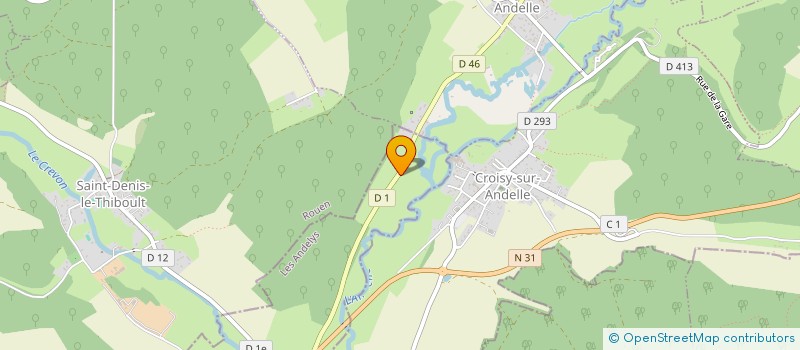 localisation de l'entreprise MADAME SANDRINE DOLLEY  VASCUIL