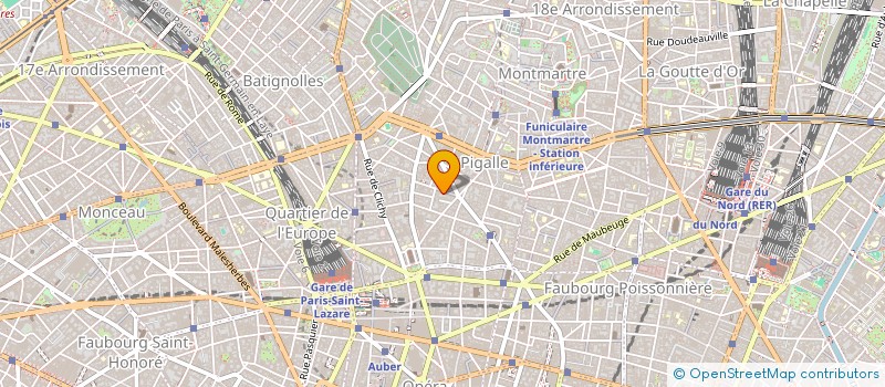 localisation de l'entreprise MADAME SANDRINE DONNIO  PARIS