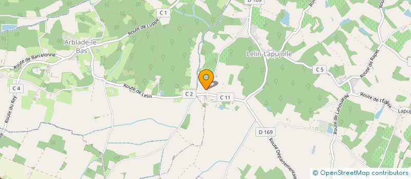 localisation de l'entreprise MADAME SANDRINE DORDOIGNE  RISCLE