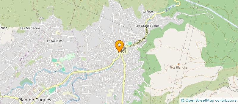 localisation de l'entreprise MADAME SANDRINE DORMEAU  ALLAUCH