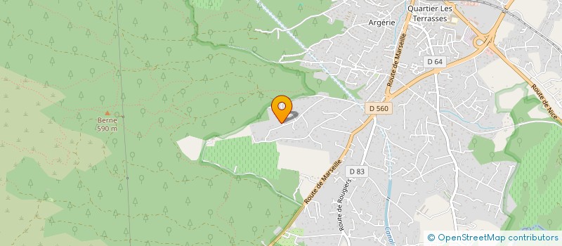 localisation de l'entreprise MADAME SANDRINE DOS SANTOS à SAINT-MAXIMIN-LA-SAINTE-BAUME
