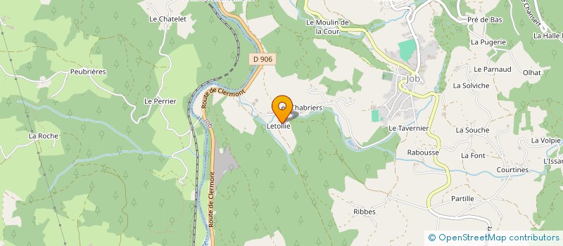 localisation de l'entreprise MADAME SANDRINE DOUARRE  JOB