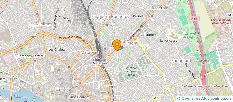 localisation de l'entreprise MADAME SANDRINE DOUEL à TOULOUSE