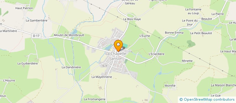 localisation de l'entreprise MADAME SANDRINE DOUIS  BILLE