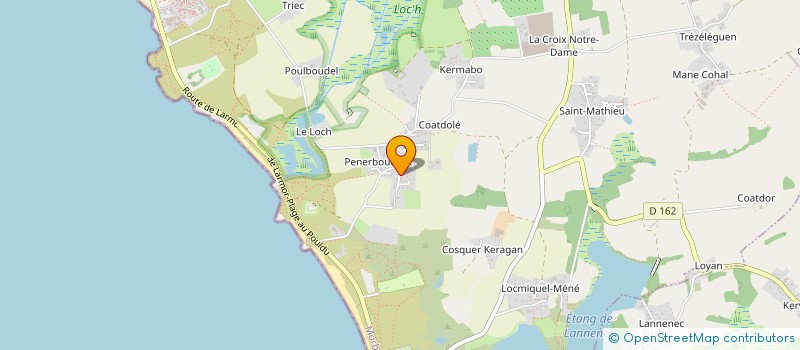 localisation de l'entreprise MADAME SANDRINE DOVETTA  GUIDEL