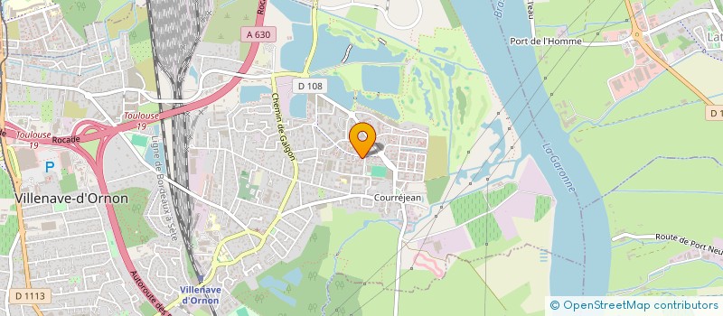 localisation de l'entreprise MADAME SANDRINE DROULEZ à VILLENAVE-D'ORNON
