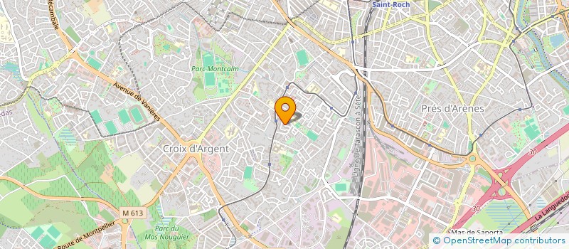 localisation de l'entreprise MADAME SANDRINE DRUESNES à MONTPELLIER