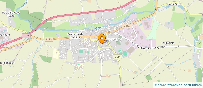 localisation de l'entreprise MADAME SANDRINE DUBOIS  BIARRITZ