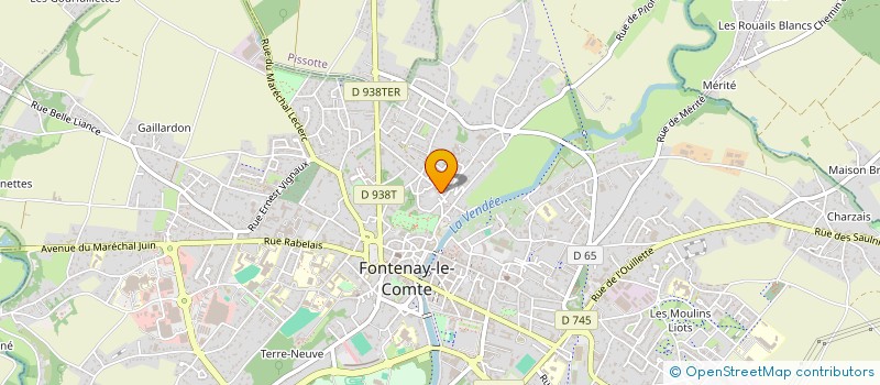 localisation de l'entreprise MADAME SANDRINE DUCEPT à FONTENAY-LE-COMTE