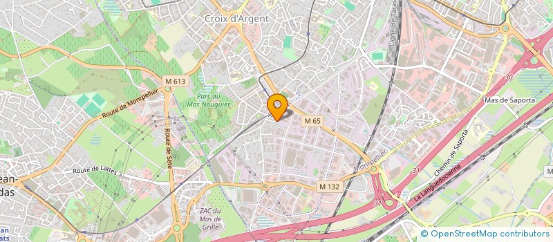 localisation de l'entreprise MADAME SANDRINE DUCORDEAUX à MONTPELLIER