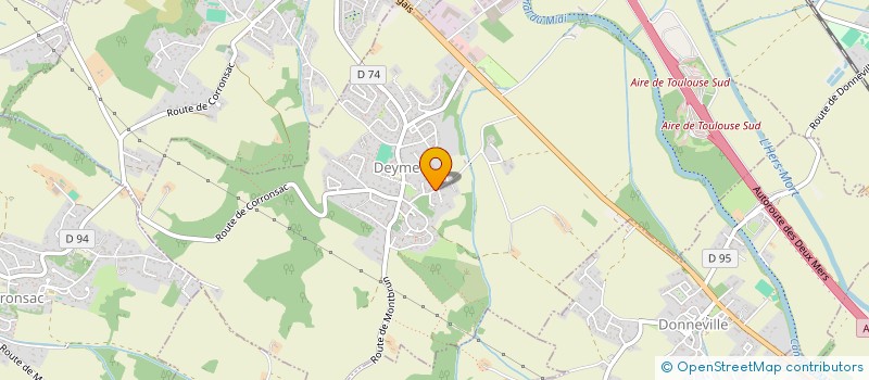 localisation de l'entreprise MADAME SANDRINE DUFLO  DEYME