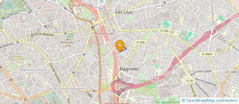 localisation de l'entreprise MADAME SANDRINE DUPE  MAISONS-ALFORT